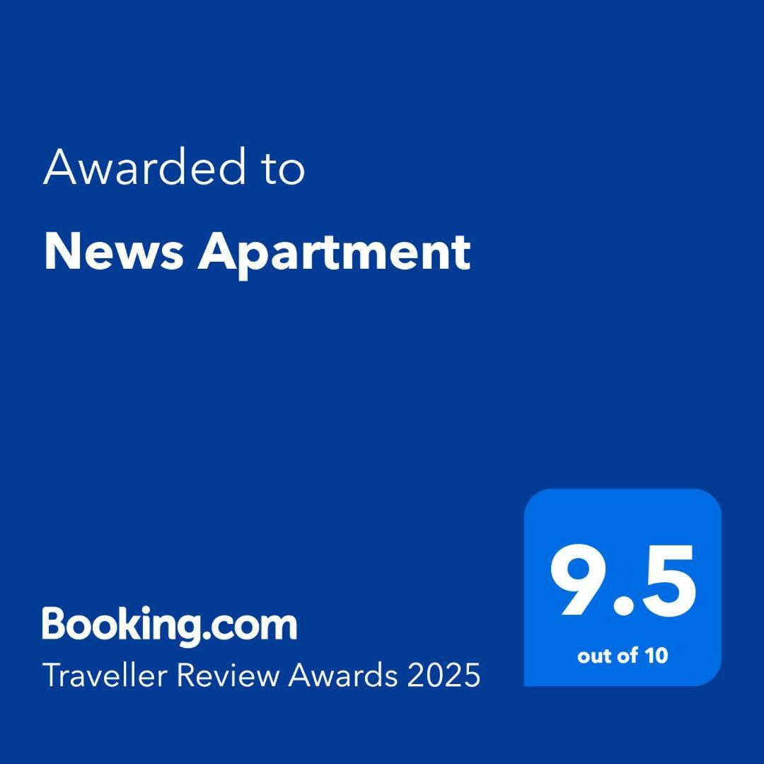 News Apartment บูคาเรสต์ ภายนอก รูปภาพ